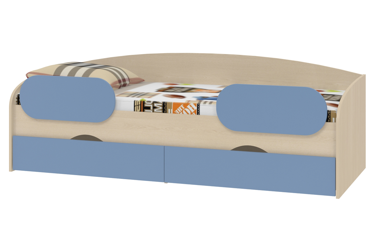 фото: Детская Кровать Формула Мебели Соня 2 80x190 см